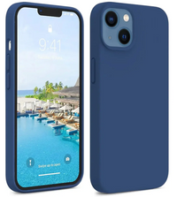 Silicone Case for iPhone 15 - Blue