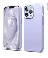Silicone Case for iPhone 13 Pro - Purple