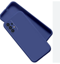 Silicone Case for Samsung Galaxy A32 - Blue