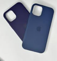 Silicone Case for iPhone 12 - Blue