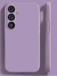 Silicone Case for Samsung Galaxy A16 - Purple