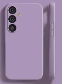Silicone Case for Samsung Galaxy A16 - Purple