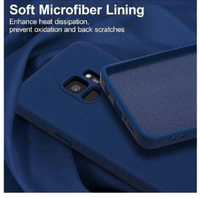 Silicone Case for Samsung Galaxy S9 - Blue