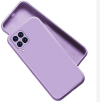 Silicone Case for Samsung Galaxy A22 - Purple