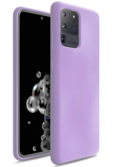 Silicone Case for Samsung Galaxy S20 - Purple