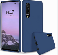 Silicone Case for Samsung Galaxy A50 - Blue