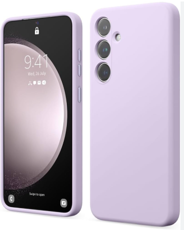 Silicone Case for Samsung Galaxy S25 Plus - Purple