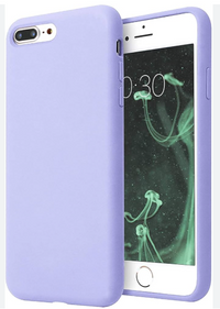 Silicone Case for iPhone 7 - Purple