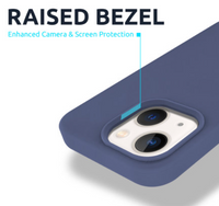 Silicone Case for iPhone 13 - Blue