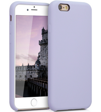 Silicone Case for iPhone 6 - Purple