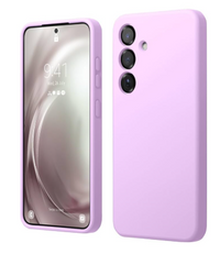 Silicone Case for Samsung Galaxy S25 - Purple
