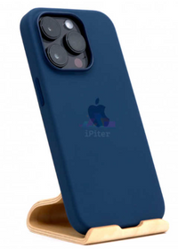 Silicone Case for iPhone 13 Pro Max - Blue