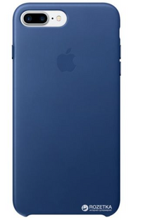 Silicone Case for iPhone 8 Plus - Blue