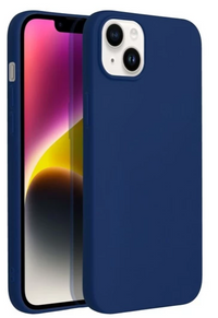 Silicone Case for iPhone 14 - Blue