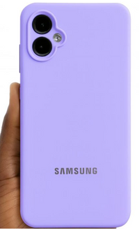 Silicone Case for A06 - Purple