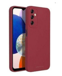 Silicone Case for Samsung Galaxy A35 - Burgundy