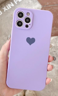 Silicone Case for iPhone 12 Pro Max - Purple