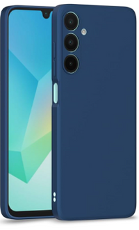 Silicone Case for Samsung Galaxy A36 - Blue