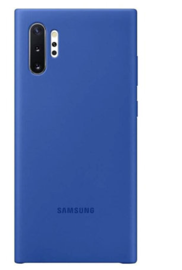 Silicone Case for Samsung Galaxy Note 10 Plus - Blue