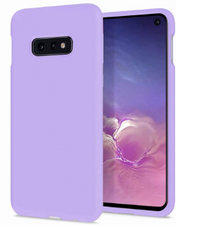 Silicone Case for Samsung Galaxy S10 Plus - Purple