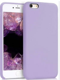 Silicone Case for iPhone 8 Plus - Purple
