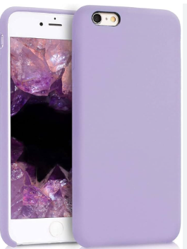 Silicone Case for iPhone 8 Plus - Purple