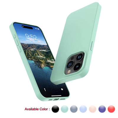 Silicone Case for Apple iPhone 12 Pro - Green