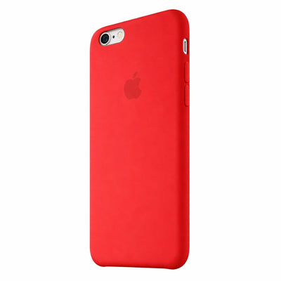 Silicone Case for iPhone 6s Plus - Red