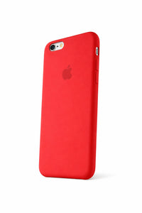 Silicone Case for iPhone 6s - Red