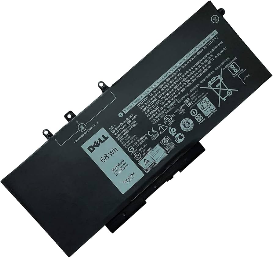 Dell GJKNX compatible replacement battery