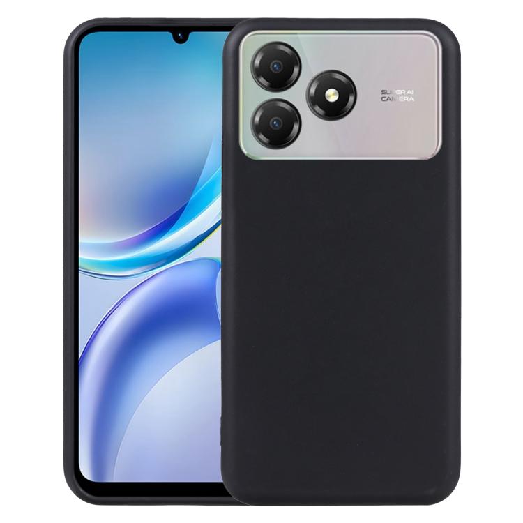 Silicone Case for Motorola Moto G35 5G - Black