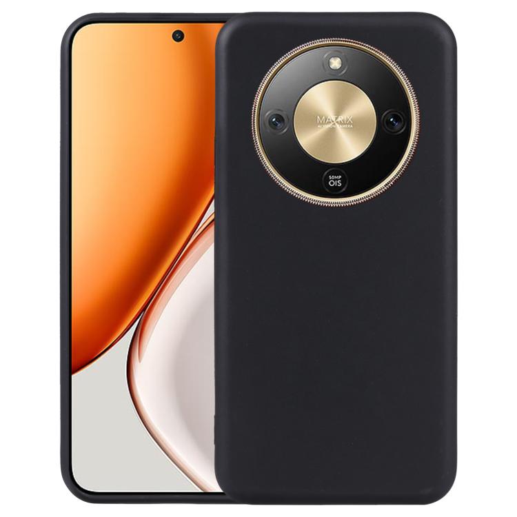 Silicone Case for Samsung Galaxy M36 5G - Black