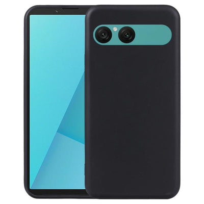 Silicone Case for Sony Xperia L4 - Black