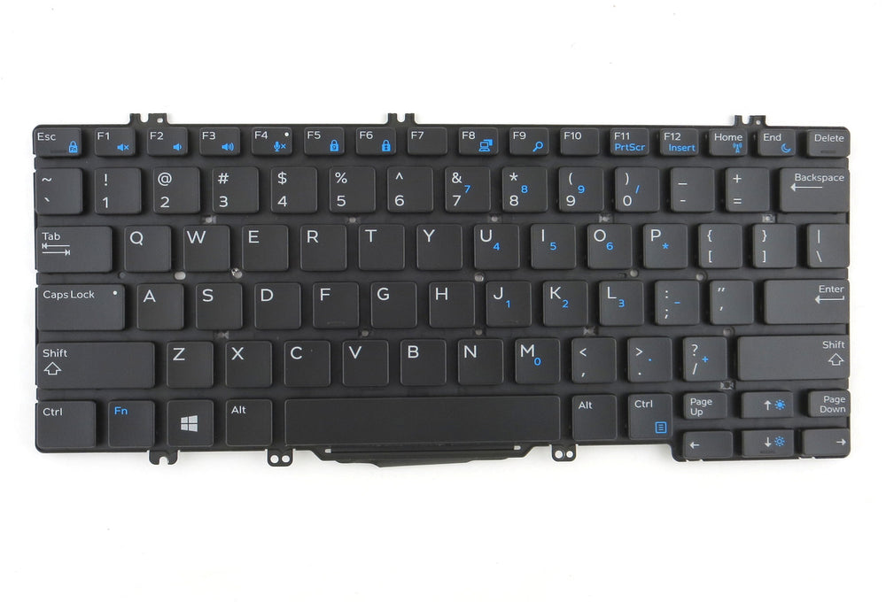 Dell Latitude 7280 / 5280 non-backlit replacement keyboard GDRR0, US layout