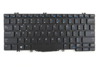 Dell Latitude 7280 / 5280 non-backlit replacement keyboard GDRR0, US layout