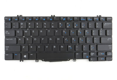 Dell Latitude 7280 Non-Backlit Keyboard Replacement – Also Fits 5280, 5289 & 7380 | US Layout