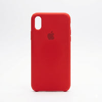 Silicone Case for iPhone XS - Red