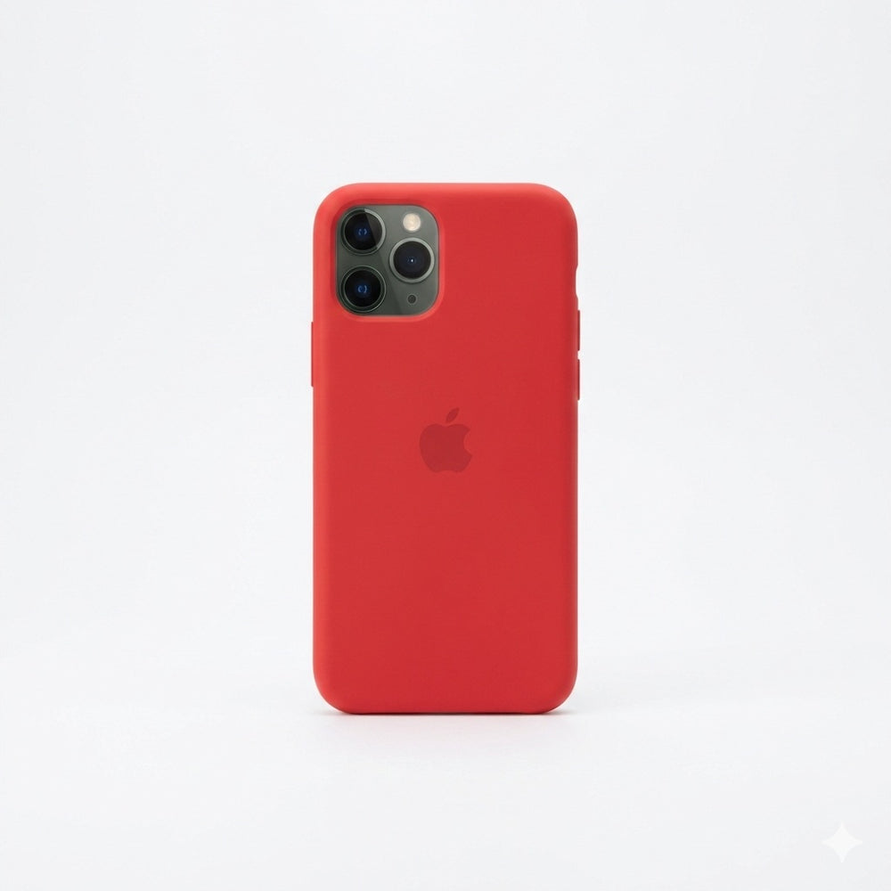Silicone Case for iPhone 11 Pro - Red