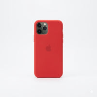 Silicone Case for iPhone 11 Pro - Red