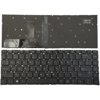 HP EliteBook x360 1040 G6 replacement keyboard - angle view