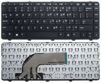 HP ProBook 640 G2 replacement keyboard - angle view