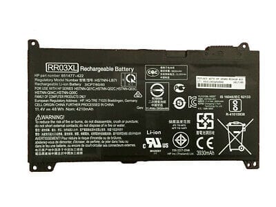 HP RR03XL Compatible Replacement Battery for ProBook 430/440/450/455/470 G4/G5