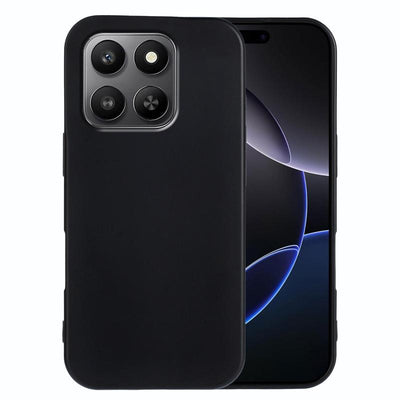Silicone Case for Honor Play 10T - Black