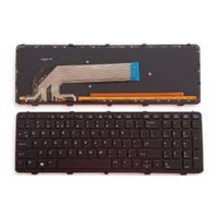 HP ProBook 450 G1 G2 replacement keyboard - angle view