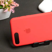 Silicone Case for iPhone 7 Plus - Red