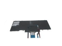 Dell Latitude 5480 backlit keyboard - detail view
