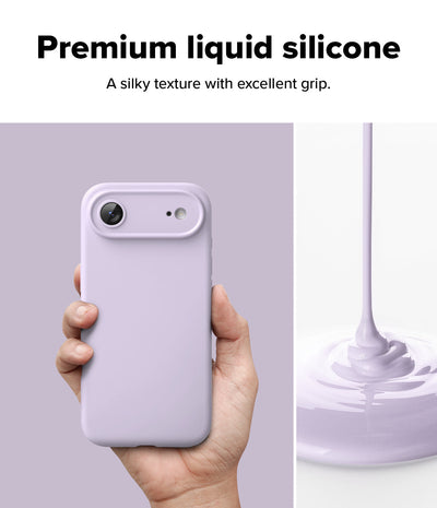 Silicone Case for Apple iPhone 17 Air - Purple