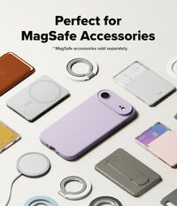 Silicone Case for Apple iPhone 17 Air - Purple