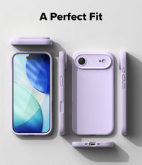 Silicone Case for Apple iPhone 17 Air - Purple
