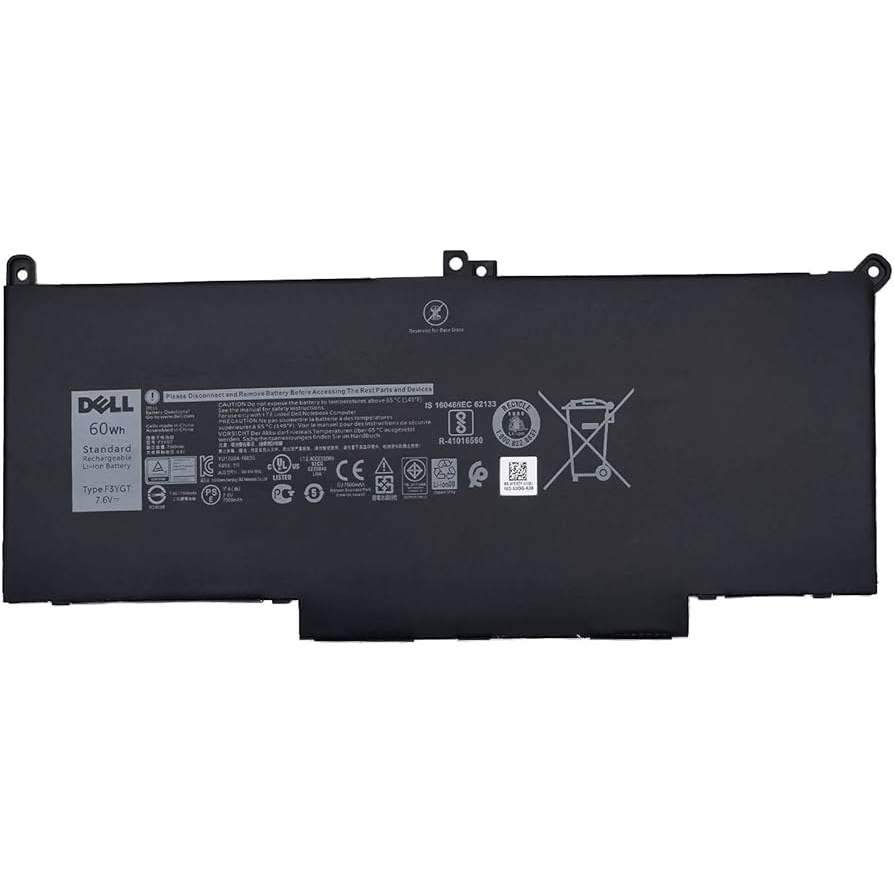 Dell F3YGT compatible replacement battery